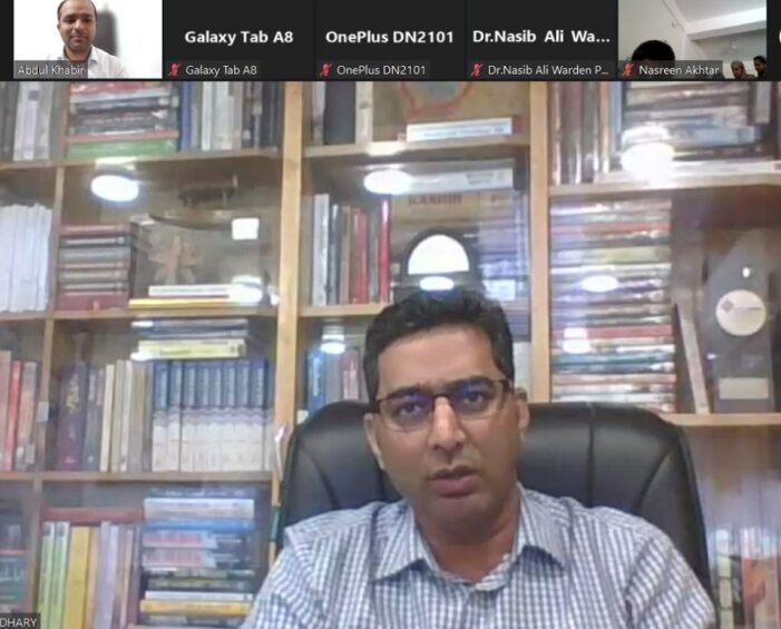 TRI organised Webinar, Cultural programs on World Tribal Day