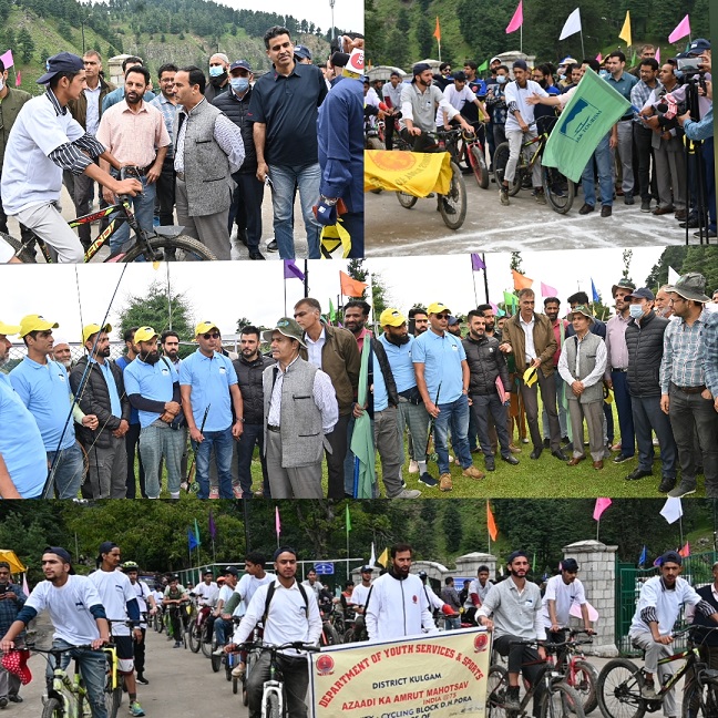 Summer festival at Aharbal witnesses multifarious adventure activities