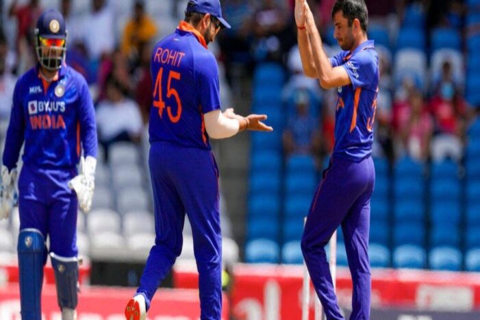 The way we chased was clinical, conditions were used well by us: Rohit Sharma after win over WI