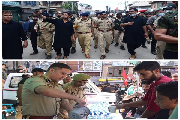 Ashura Processions Conclude Peacefully Across Kashmir