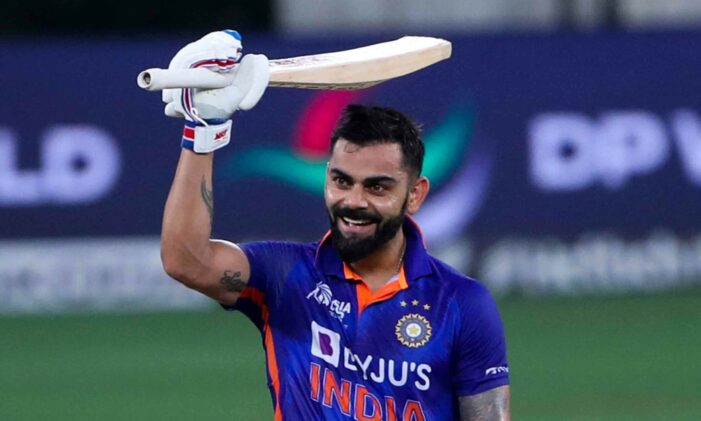 India’s Kohli surprised himself with drought-ending T20 hundred