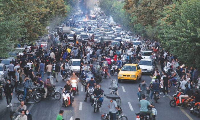 Anti-police protests escalate in Iran; death toll rises to 17