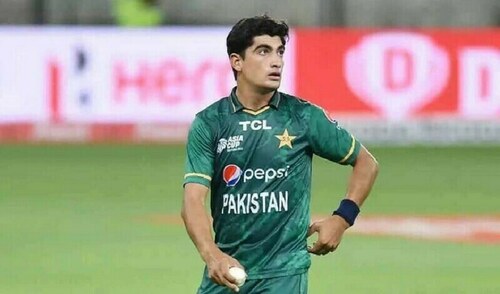 Naseem Shah tests positive for Covid-19