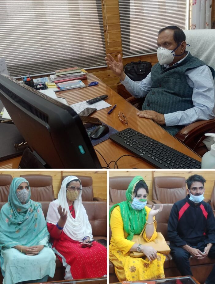 Advisor Bhatnagar meets several public delegations, individuals