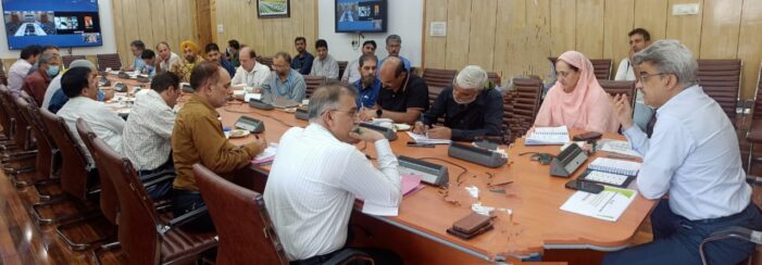 Provide robust extension services to farmers: Atal Dulloo to officers