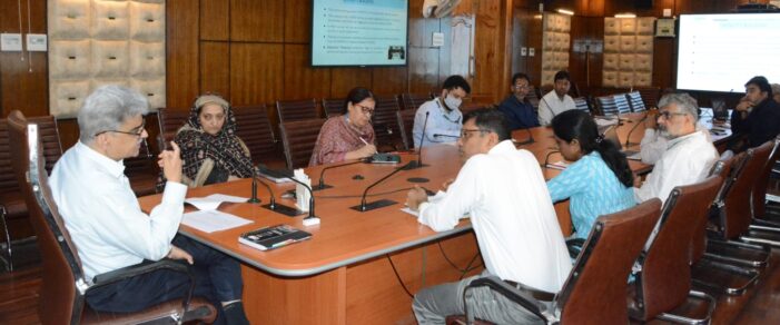 Atal Dulloo chairs meeting to discuss implementation of A-Help in JK