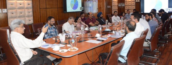 Atal Dulloo reviews progress on PMFME scheme