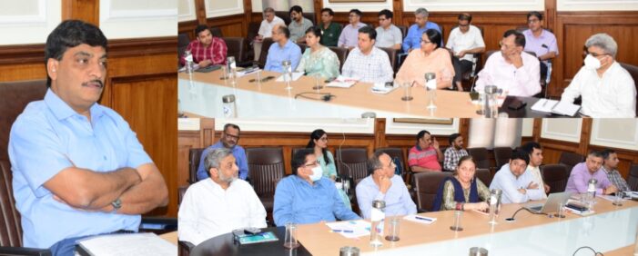 CS inaugurates portal for J&KRAS, 2022