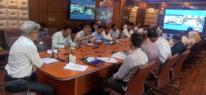 Dulloo reviews finalization of action plans of FPOs in J&K