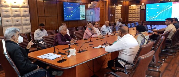Dulloo reviews measures for controlling Lumpy Skin Disease in J&K