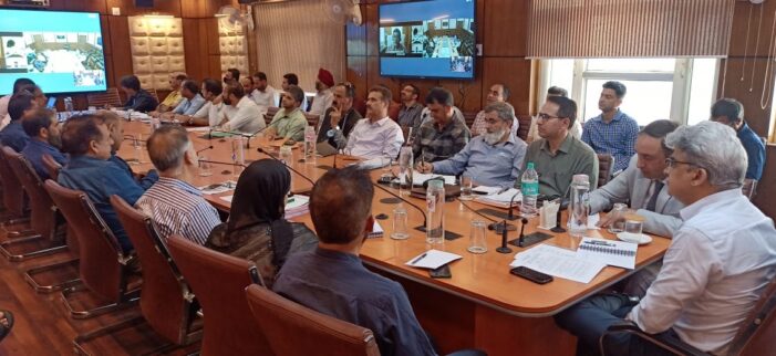 Dulloo reviews progress of CSS implemented by LDD across J&K