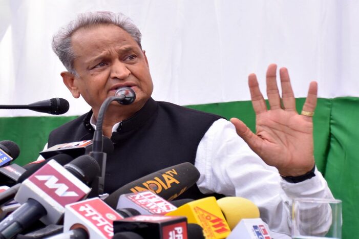 Will not contest Congress president polls: Ashok Gehlot