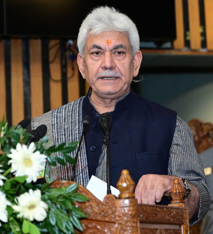 Lt Governor inaugurates workshop on ‘New Horizons in Sheep & Goat Husbandry among Tribal Community: Challenges & Opportunities’