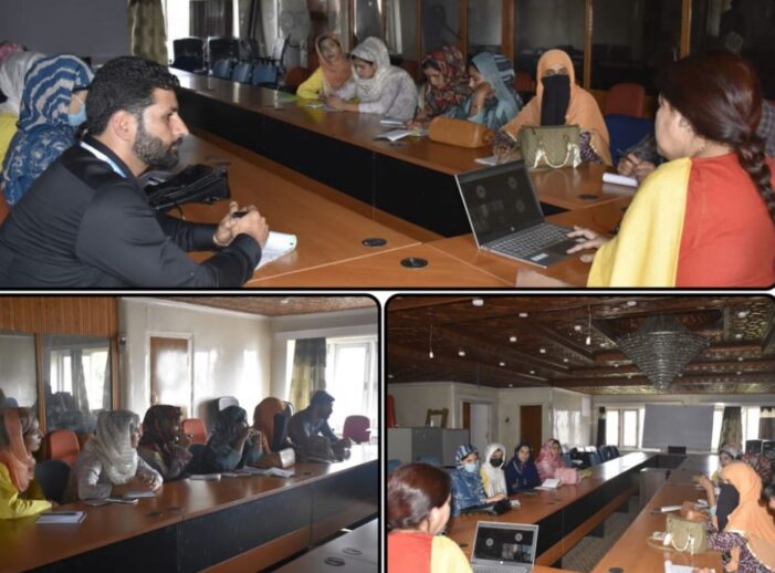 SHG members of JKRLM roped in for Solid Waste Managers
