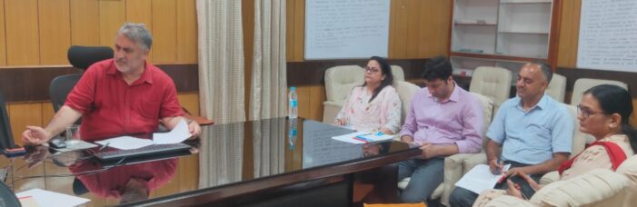 Dr Samoon reviews Yuwaah action plan, skill mapping for youths