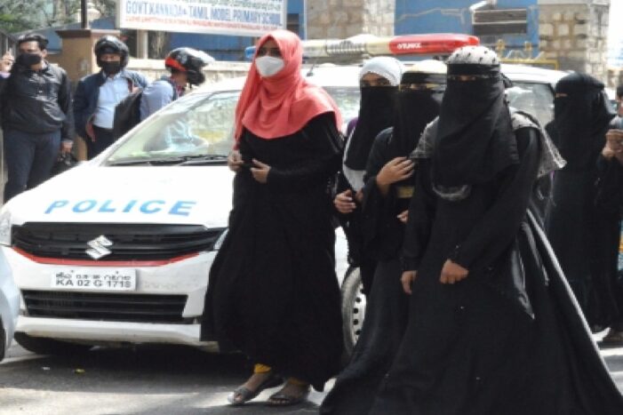 SC reserves order on petitions challenging Karnataka HC upholding ban on Hijab in educational institutes