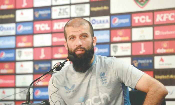Touring England side not second-string, says Moeen
