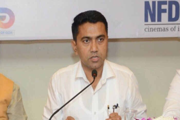 No plans for cabinet reshuffle: Goa CM