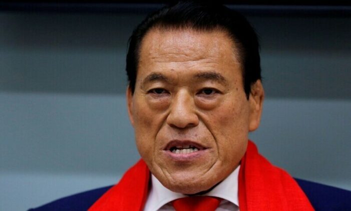 Antonio Inoki, Japanese pro-wrestler politician, dies aged 79