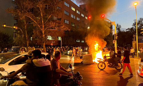 Iran arrests Europeans accused of role in unrest over Mahsa Amini’s death