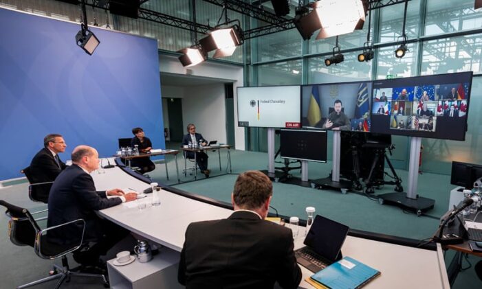 G7 puts onus on Putin for Ukraine missile strikes