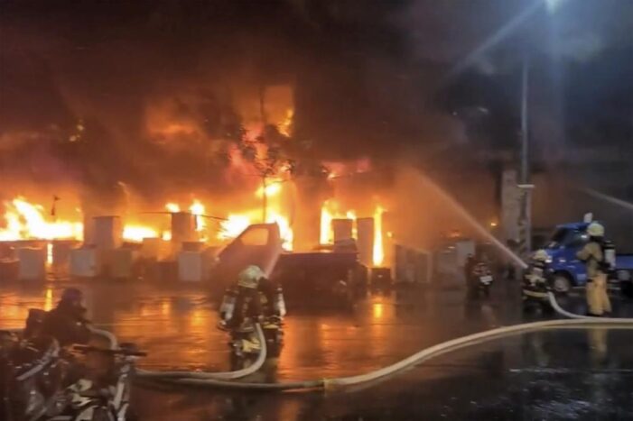 201 fire calls in Delhi reported on Diwali