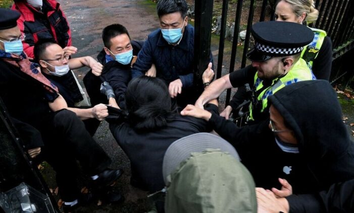 I was dragged into China consulate, says Hong Kong protester