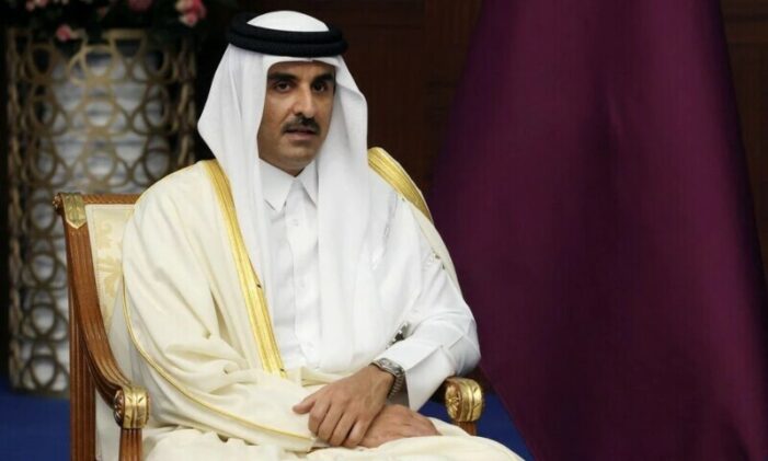 Qatar emir slams ‘unprecedented’ campaign against World Cup hosts
