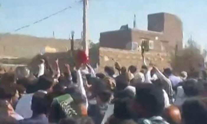 Hundreds take to streets in Iran’s Zahedan over killings