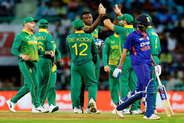 South Africa continue to languish at 11th spot in Super League despite 9-run win vs India