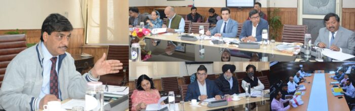 CS stresses on providing 24×7 water supply in urban areas