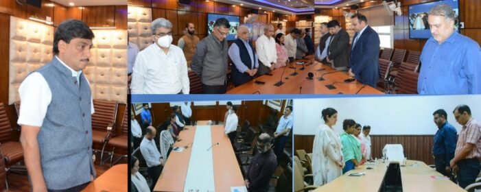 CS calls Lohia’s death untimely & unfortunate
