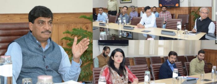 Rs 10000 Cr worth investment projects under execution in J&K
