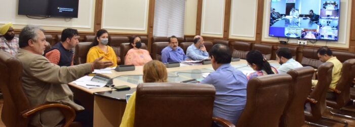 Dr Samoon reviews physical, financial status under Capex Budget 2022-23