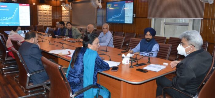 Dulloo reviews status of Lumpy Skin Disease in J&K