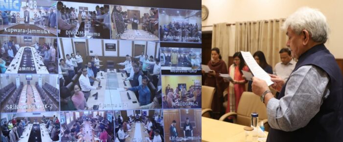 Lt Governor attends inaugural function of Vigilance Awareness Week in the UT