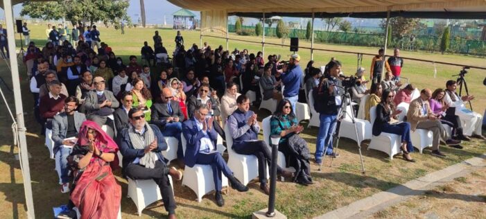 Lt Governor inaugurates ‘Kumaon Literary Festival’ in the UT