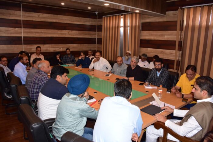 Mayor SMC reviews progress of developmental works recently undertaken by Corporation