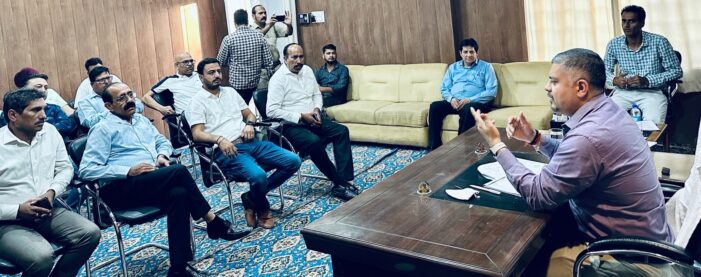 Mining Department organizes e-Challan, e-Marketplace awareness meet