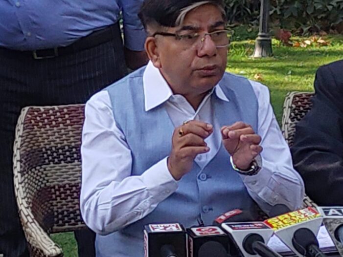 Union MoS Education Dr. Subhas Sarkar’s visit to Kashmir concludes