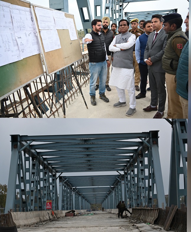 Union MoS Railways, Coal & Mines, Raosaheb Patil Danve visits Kulgam