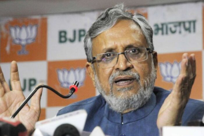 New Congress president will be Gandhi family’s “puppet”, says Sushil Modi
