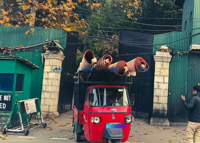 Mehbooba Mufti shifts her base to sister’s house in Srinagar outskirts