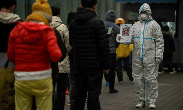 Beijing shuts parks, museums as China’s Covid-19 cases rise