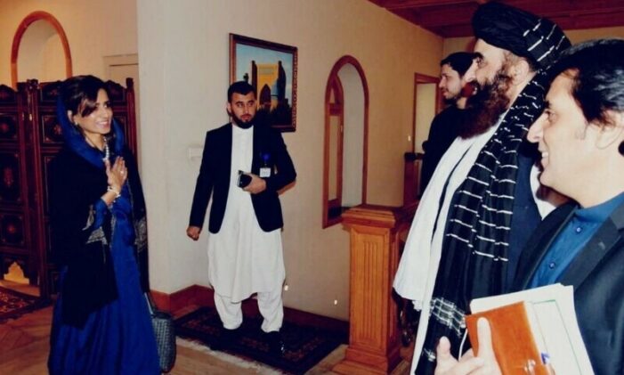 Khar, Taliban leadership discuss security issues and economic cooperation in wide-ranging talks