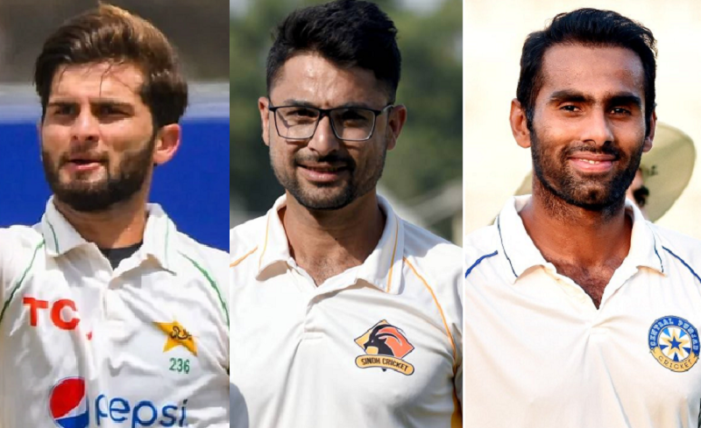 Shaheen ruled out, newcomers Abrar and Ali make the cut as PCB announces squad for England Tests