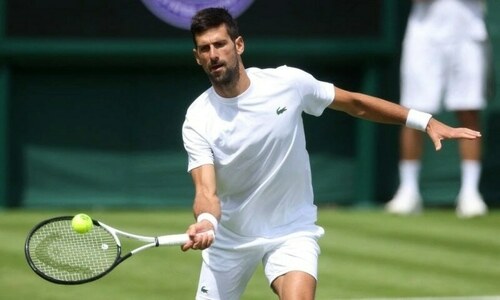 Djokovic fights past Tsitsipas to reach Paris final
