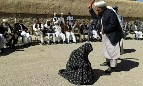 Taliban flog three women, 11 men in Afghanistan days after supreme leader’s edict