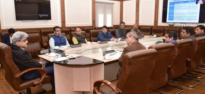 Atal Dulloo reviews functioning of Horticulture Department, MoU with NAFED