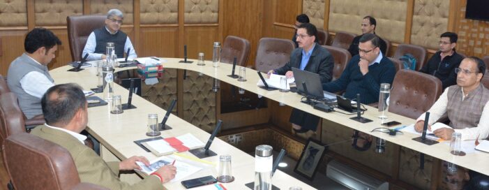 Atal Dulloo reviews implementation of PM Kisan
